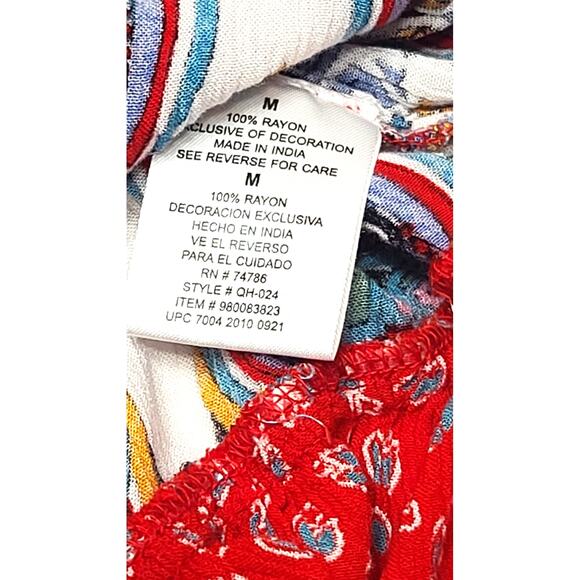 Anthropologie Bila boho sleeveless blouse women's medium - Picture 4 of 6